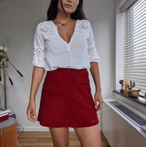 🌸Boho Romantic White Cotton blouse 🌸